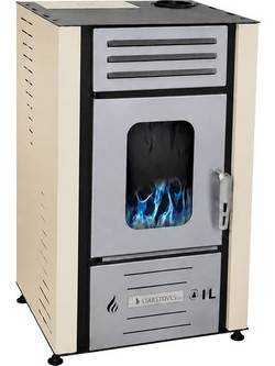 Starstoves SP 120 Beige Αερόθερμη Σόμπα Πετρελαίου 12kW