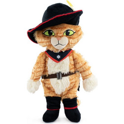 Barrado Shrek Puss in Boots 35cm