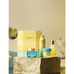 Rituals Ritual Of Seshen Body Gel 220ml + Body Scrub 220ml + Foaming Shower Gel 200ml + Hair & Body Mist 50ml