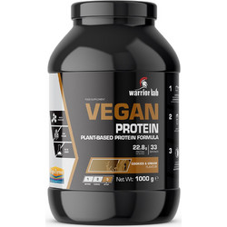 Warriorlab Vegan Cookies & Cream Φυτική Πρωτεΐνη Χωρίς Λακτόζη 1kg
