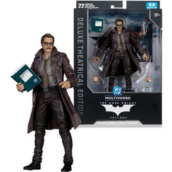 McFarlane DC Multiverse The Dark Knight Trilogy Deluxe Theatrical Edition Commissioner James Gordon 18cm