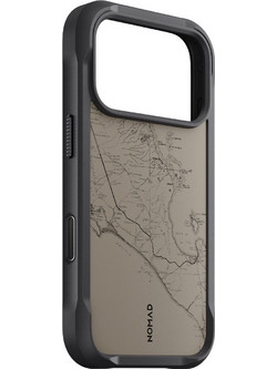 Nomad Rugged Case Back Cover Balandra (iPhone 18 Pro / 17 Pro)