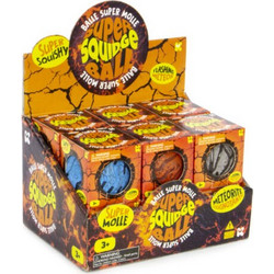 Keycraft Super Squidge Ball Meteor Squishy Διάφορα Χρώματα