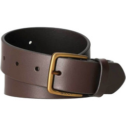Gant Ανδρική Ζώνη Δερμάτινη Καφέ 3G9940192-237
