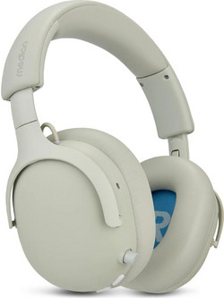 Medion LIFE HX-1 Plus Ενσύρματα & Ασύρματα Bluetooth Ακουστικά Over Ear με Noise Cancelling Μαύρα Λευκά