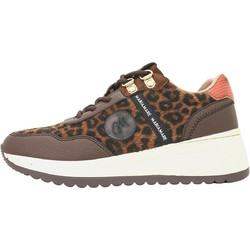 MariaMare Γυναικεία Sneakers Flatforms Σοκολατί 63735-C60928