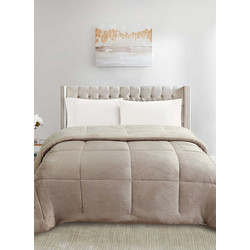 MADI Κουβερτοπάπλωμα Μονό 160x220 Aluvia Beige