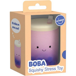 Winkee Boba Squishy Μωβ