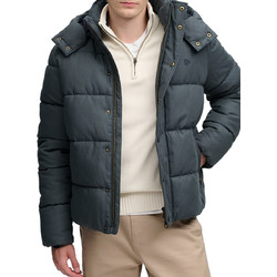Superdry Ανδρικό Μπουφάν Χειμωνιάτικο Puffer Πετρόλ M5012430A-M7P