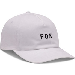 Fox Ανδρικό Καπέλο Jockey Υφασμάτινο Λευκό 31832-008-OS