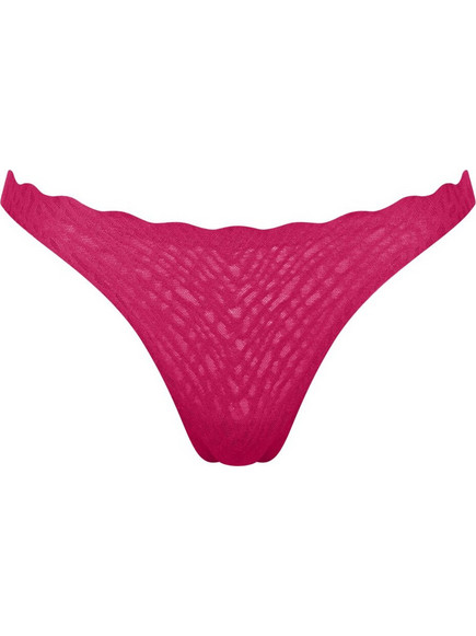 Sloggi Zero Feel Bliss Γυναικείο String χωρίς Ραφές Φούξια 10219696-00NW