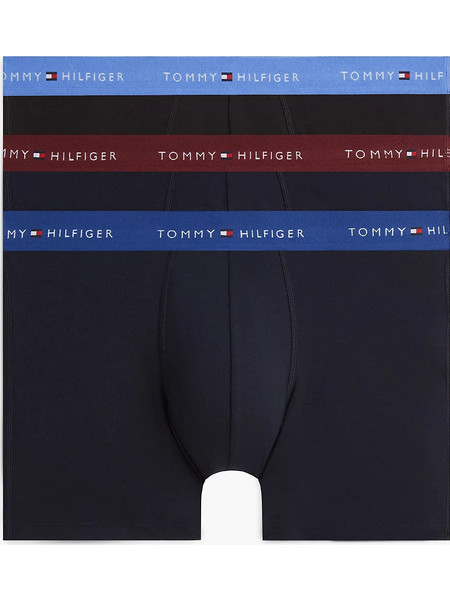 Tommy Hilfiger Ανδρικά Μποξεράκια Σετ 3Pack Μαύρα UM0UM03874-0XH