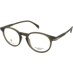 David Beckham DB1232 4C3 Ανδρικός Σκελετός Γυαλιών Οράσεως Κοκάλινος Γκρι