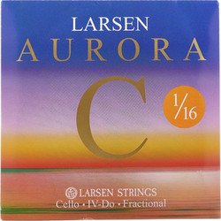 Larsen Strings Aurora Χορδή Τσέλου C Medium Tension 1/16