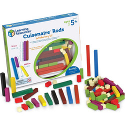Learning Resources Ξύλινες Ράβδοι Αρίθμησης Cuisenaire Rods