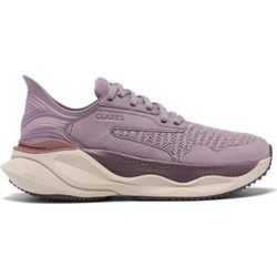 Clarks Γυναικεία Sneakers Μωβ 26327694