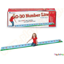 Learning Resources Τάπητας Αριθμοσειρά 0-30
