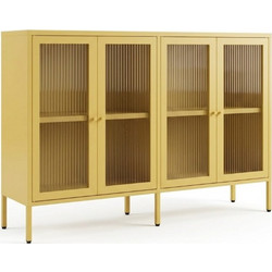 STEELEN Έπιπλο Τηλεόρασης Μεταλλική Μ160xΠ45xΥ55cm 452.03589