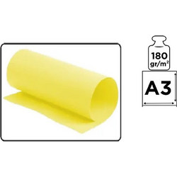 MP Χαρτόνι Κανσόν Κίτρινο 30x40cm PN429A3-04