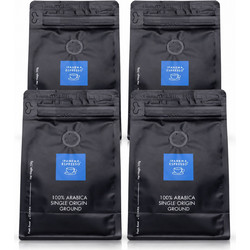 Ipanema Καφές Espresso Arabica Αλεσμένος 4x250gr