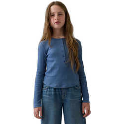 Gap Παιδικό T-Shirt Μακρυμάνικο Μπλε 911659000