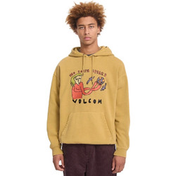 Volcom Ανδρικό Φούτερ με Κουκούλα & Τσέπες Πορτοκαλί A4132606-MUS