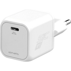 4Smarts PDPlug SiC Φορτιστής χωρίς Καλώδιο με Θύρα USB-C 65W Power Delivery