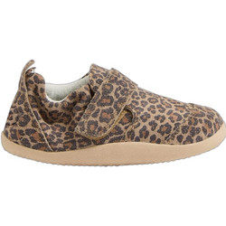 Bobux Βρεφικά Slip Ons Αγκαλιάς Καφέ Μπεζ BQ10114AMFLE