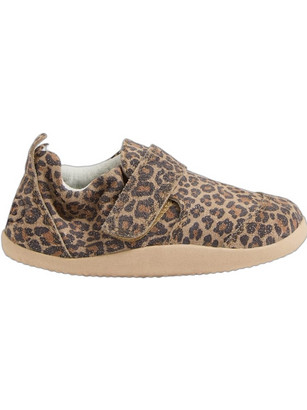 Bobux Βρεφικά Slip Ons Αγκαλιάς Καφέ Μπεζ BQ10114AMFLE
