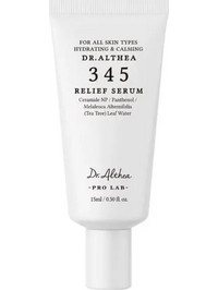 Dr. Althea 345 Relief Serum Προσώπου για Ανάπλαση με Νιασιναμίδη 15ml