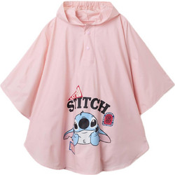 Zippy Lilo & Stitch Παιδικό Μπουφάν Χειμωνιάτικο Softshell Αδιάβροχο Ροζ 31082340038