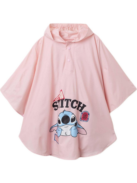 Zippy Lilo & Stitch Παιδικό Μπουφάν Χειμωνιάτικο Softshell Αδιάβροχο Ροζ 31082340038
