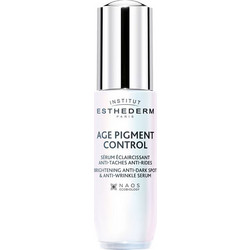 Institut Esthederm Age Pigment Control Brightening Anti-dark Spot Αντιγηραντικό Ενυδατικό Serum Προσώπου για Λάμψη 30ml