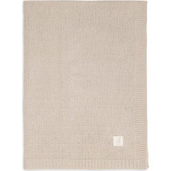 Jollein Sprinkle Κουβέρτα Κούνιας Πλεκτή 100x150 Εκρού