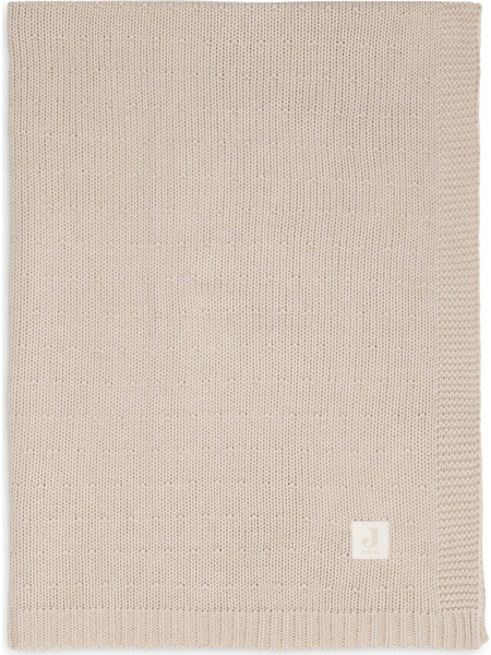Jollein Sprinkle Κουβέρτα Κούνιας Πλεκτή 100x150 Εκρού