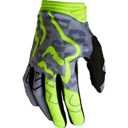 Fox Racing 180 Skew Lady Yellow Grey