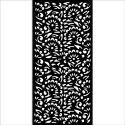 Stamperia Στένσιλ Σχέδια Art of Travelling Stripes 12x25cm KSTDL111