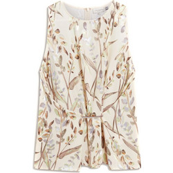 Ted Baker Clowdia Γυναικείο Καλοκαιρινό Top Εκρού 284824