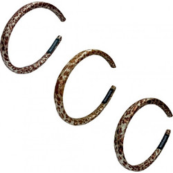 RO Accessories Στέκα Μαλλιών Animal Print C171315