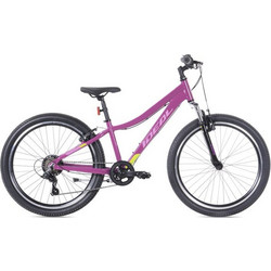 Ideal Strobe Παιδικό Mountain Bike 24" Αλουμινίου με 7 Ταχύτητες Μωβ
