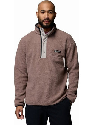 Columbia Helvetia II Half Snap Ανδρικό Fleece Iron 2090891-254