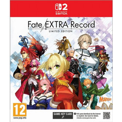 Fate/Extra Record Limited Edition Nintendo Switch 2