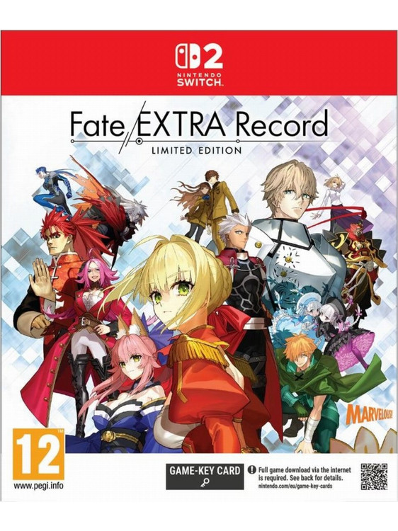 Fate/Extra Record Limited Edition Nintendo Switch 2