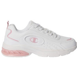 Champion Παιδικά Sneakers Λευκά Ροζ S33328-WW016
