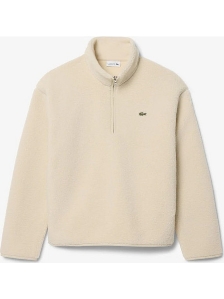 Lacoste Ανδρικό Φούτερ Μπεζ SH8648-056