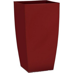 Plastona Tetra Κασπώ Δαπέδου Πλαστικό Μπορντό 36x36x66cm 10.07.0602