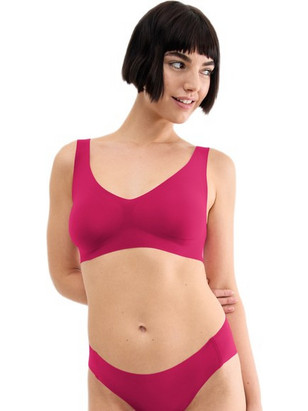 Sloggi Zero Feel 2.0 Bralette χωρίς Μπανέλα Φούξια 10217728-00NW