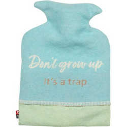 Θερμοφόρα Don't Grow Up It's A Trap Μπλε 0.8lt