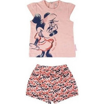 Cerda Minnie Mouse Βρεφικό Σετ για Κορίτσι Καλοκαιρινό Ροζ 2200005123