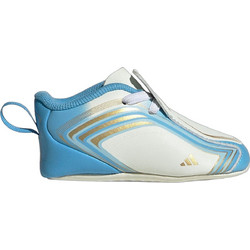 Adidas F50 Messi Crib Βρεφικά Sneakers Αγκαλιάς Γαλάζιο Άσπρο Χρυσό KK1430